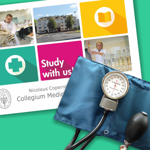 folder informacyjny - projekt i druk